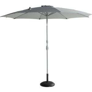 Šedý slunečník ø 300 cm Sophie – Hartman obraz