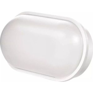 Bílé LED stropní svítidlo 14, 5x27 cm Qari – EMOS obraz