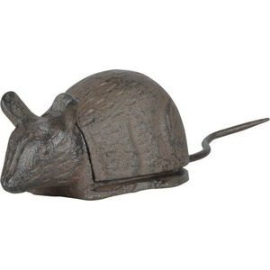 Kovová skrýš na klíče Mouse – Esschert Design obraz