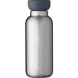 Nerezová lahev ve stříbrné barvě 350 ml Natural brushed – Mepal obraz