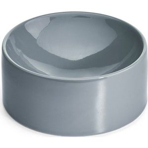 Porcelánová miska pro kočku ø 14 cm Fresco Concrete S – MiaCara obraz