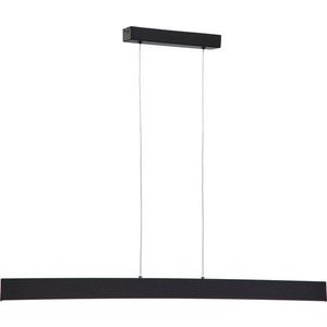 Matně černé LED stropní svítidlo 5.5x101 cm Boadella – Kave Home obraz