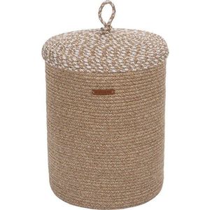 Látkový dekorativní úložný box s víkem – Mioli Decor obraz