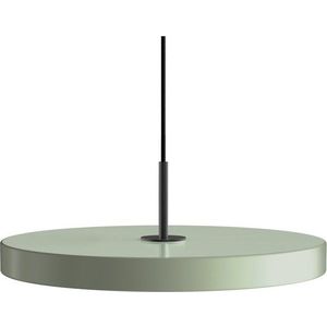Světle zelené LED závěsné svítidlo s kovovým stínidlem ø 43 cm Asteria Medium – UMAGE obraz