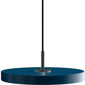 LED závěsné svítidlo v petrolejové barvě s kovovým stínidlem ø 31 cm Asteria Mini – UMAGE obraz