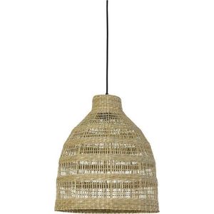 Závěsné svítidlo v přírodní barvě se stínidlem z mořské trávy ø 38 cm Sagar – Light & Living obraz