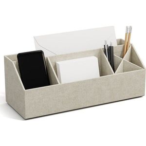 Kartonový organizér na psací potřeby Elisa Canvas Paper Laminate – Bigso obraz