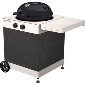 Šedý krycí panel na gril 238x0.2x58 cm Arosa - Outdoorchef obraz