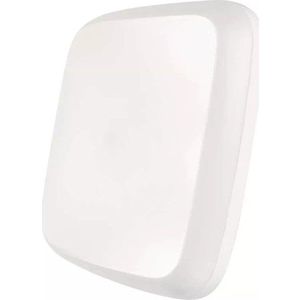 Bílé LED stropní svítidlo 28x28 cm Dori – EMOS obraz