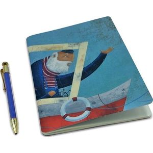 Sešit s propiskou 96 stránek formát A5 Sailor Man – Kartos obraz