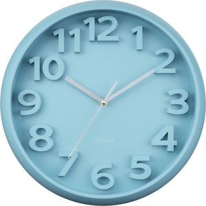 Nástěnné hodiny ø 33, 5 cm Elevated Classic Numbers – Karlsson obraz