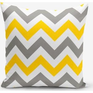 Povlak na polštář s příměsí bavlny Minimalist Cushion Covers Scandisimo, 45 x 45 cm obraz