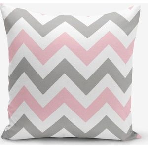 Povlak na polštář Minimalist Cushion Covers Zigzag Modern, 45 x 45 cm obraz
