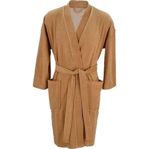 Oranžovohnědý župan velikost L/XL Cosy – Södahl obraz