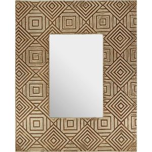 Dřevěný rámeček ve zlaté barvě 21x25 cm Bowerbird – Premier Housewares obraz