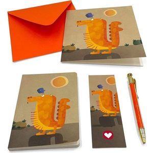 Dárkový psací set s přáním Dragon – Kartos obraz