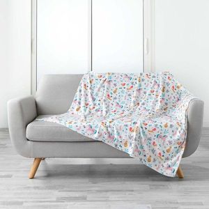Dětská deka z mikroflanelu 125x150 cm Princesse Licorne – douceur d'intérieur obraz