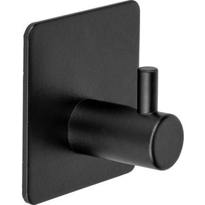 Černé samodržící háčky v sadě 2 ks z nerezové oceli Black Outdoor Kitchen Ureo – Wenko obraz