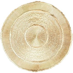 Prostírání ve zlaté barvě Tiseco Home Studio, ⌀ 38 cm obraz
