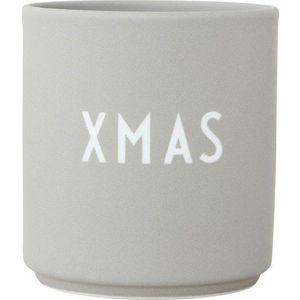 Šedý hrnek z imitace porcelánu Design Letters Favourite, 0, 25 l obraz