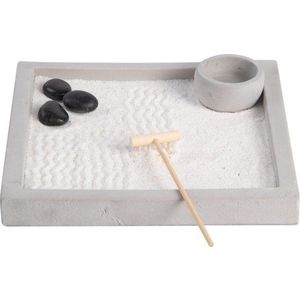 Zenová zahrada Esschert Design Zen, 20 x 20 cm obraz