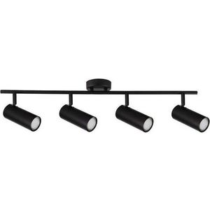 Černé kovové stropní svítidlo 9x76 cm Colly – Candellux Lighting obraz