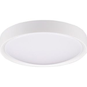 Bílé LED stropní svítidlo ø 33 cm Clarimo – Trio obraz