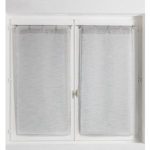 Světle šedé voálové záclony v sadě 2 ks 60x90 cm Milza – douceur d'intérieur obraz
