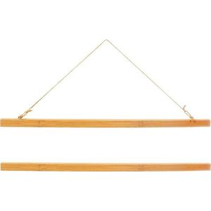 Bambusový magnetický rám na plakáty Sass & Belle Bamboo, šířka 61 cm obraz