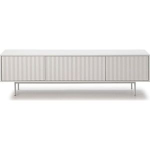 Bílý TV stolek 180x52 cm Sierra – Teulat obraz