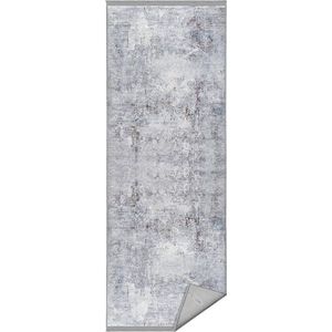 Šedý koberec běhoun 80x200 cm – Mila Home obraz