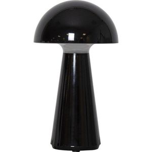 Černá LED stmívatelná stolní lampa (výška 28 cm) Mushroom – Star Trading obraz