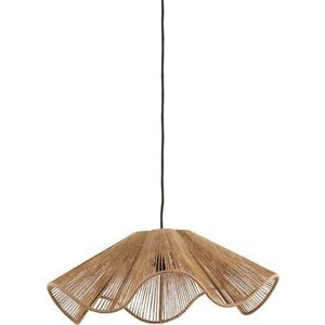 Závěsné svítidlo v přírodní barvě se stínidlem z juty ø 48 cm Fodara – Light & Living obraz