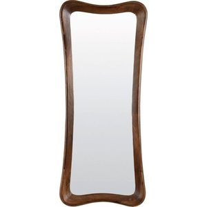 Nástěnné zrcadlo s dřevěným rámem 68x160 cm Alamos – Light & Living obraz
