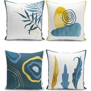 Povlaky na polštáře v sadě 4 ks 43x43 cm – Mila Home obraz