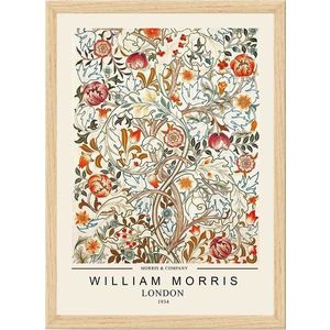 Obraz 55x75 cm William Morris – Wallity obraz