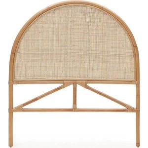 Ratanové čelo postele v přírodní barvě 98x110 cm Quiterie – Kave Home obraz