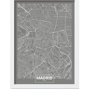 Obraz 40x55 cm Madrid – Wallity obraz