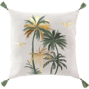 Dekorační polštář 45x45 cm Papeete – douceur d'intérieur obraz