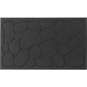 Rohožka 45x75 cm Graphite – douceur d'intérieur obraz