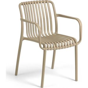 Béžová zahradní židle Kave Home Isabellini obraz