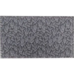Rohožka 40x70 cm Navy Leaf – Artsy Doormats obraz