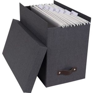 Kartonový organizér na dokumenty Johan – Bigso Box of Sweden obraz