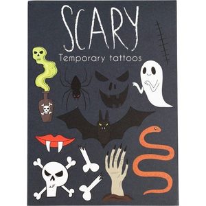 Dětské tetování Scary – Rex London obraz