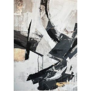Obraz s ručně malovanými prvky 70x100 cm Ash – Styler obraz