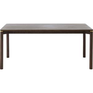Hnědý rozkládací jídelní stůl 95x180 cm Arun – Unique Furniture obraz
