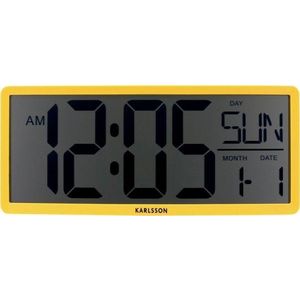 Hodiny Retro LCD – Karlsson obraz