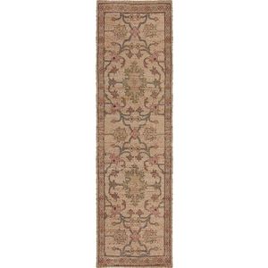 Ručně tkaný běhoun s příměsí juty v přírodní barvě 60x230 cm Celine Jute Global – Flair Rugs obraz