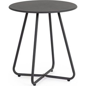 Ocelový kulatý zahradní stolek ø 45 cm Jable – Bizzotto obraz