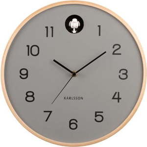 Hodiny ø 31.5 cm Cuckoo - Karlsson obraz